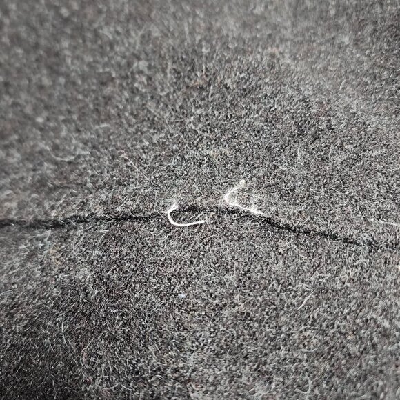 Soaked in Luxury long black wool cardigan - please read carefully - Picture 5 of 10